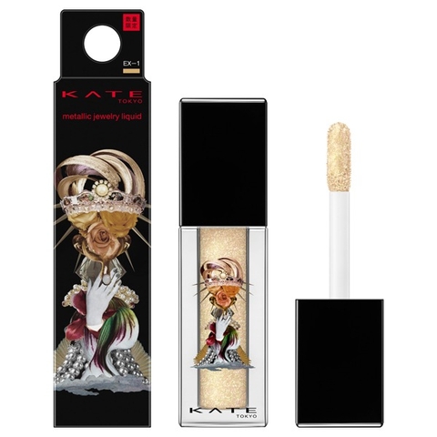Nhũ mắt Kate Kanebo Metallic Jewelry Liquid