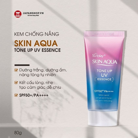 Kem Chống Nắng Skin Aqua Tone up UV Essence 80g