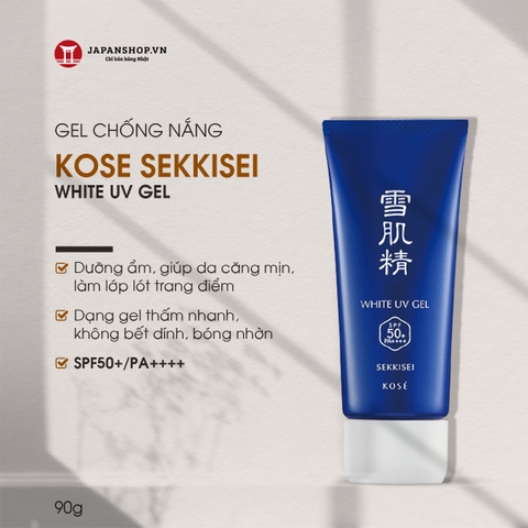 Gel chống nắng Kose WhIte UV