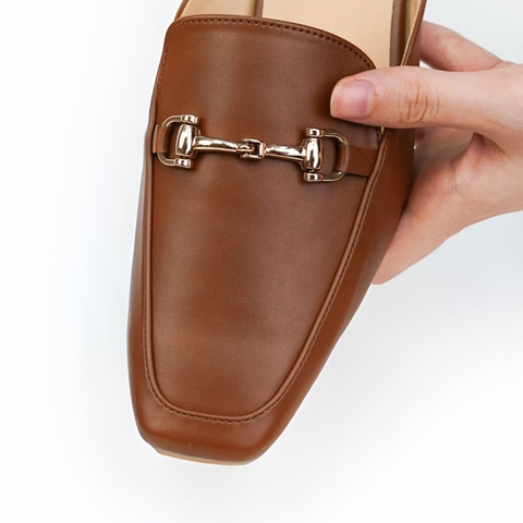 Giầy Mule 4cm Loafer Kosu 24303
