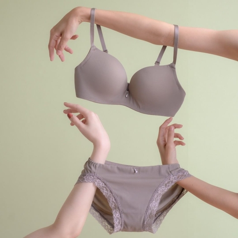 Áo lót nữ 3D cup Mochibra Tuché Gunze TC6155