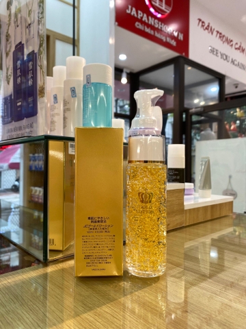 Nước hoa hồng dưỡng da Gold 120ml