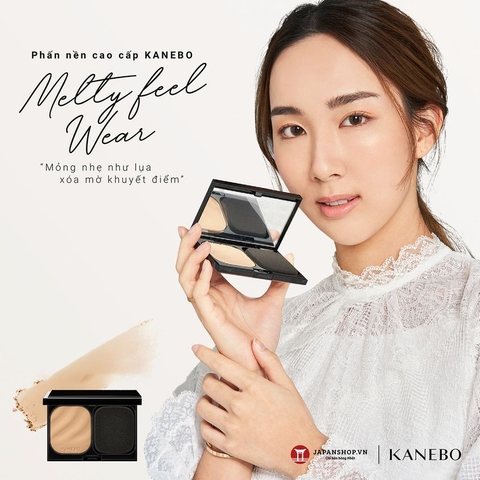 Sơ cua phấn nền KANEBO MELTY FEEL WEAR