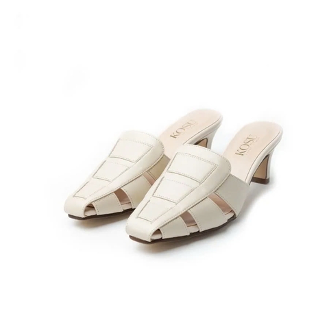 Dép cao gót 5cm Loafer Kosu 23010