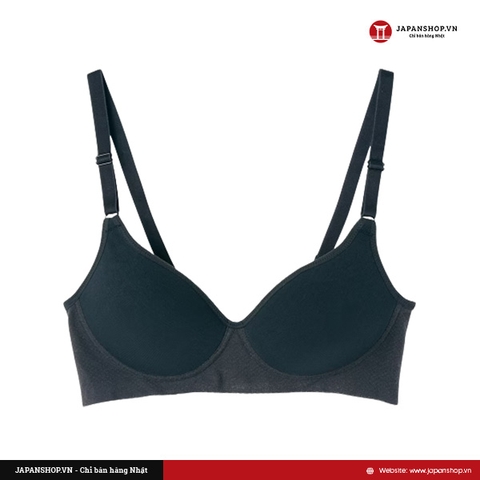 Áo lót nữ trơn Organic Cotton Fitte Gunze KB4092N