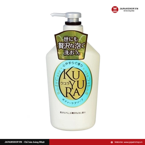 Sữa tắm Body Care Kuyura - 550 ml