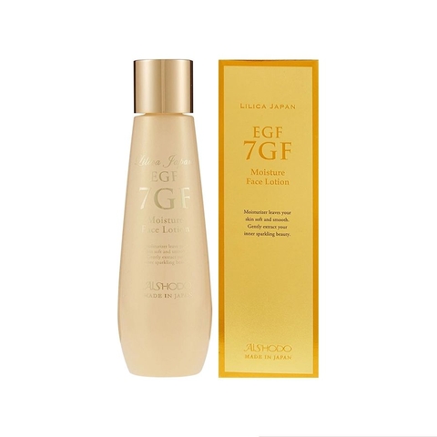 7GF Aishodo Moisture Face Lotion 120ml