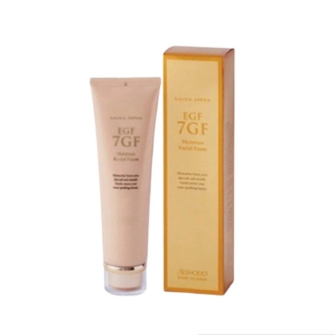 Sữa rửa mặt tạo bọt 7GF Aishodo Moisture Facial Form