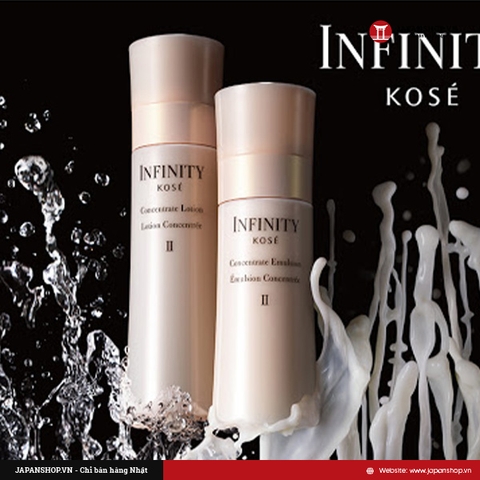 Lotion Cung Cấp Nước Kosé Infinity Concentrate Lotion