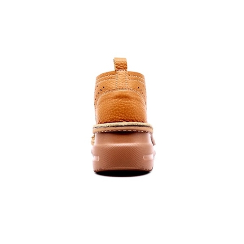 Giầy nữ da thật Leather Kosu ELF-0062S