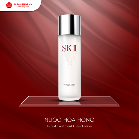 N c hoa h ng FacIal Treatment Clear LotIon SKII 30ml