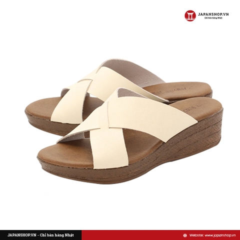Dép nữ quai chéo 5cm Milky K-22351