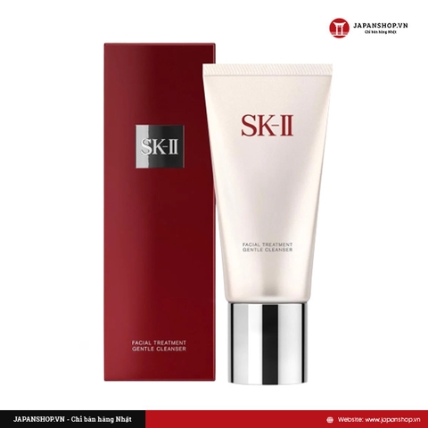 Sữa rửa mặt FacIal Treatment Cleanser SKII 120g