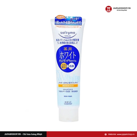 Sữa rửa mặt tẩy trang Kosé Softymo 190g