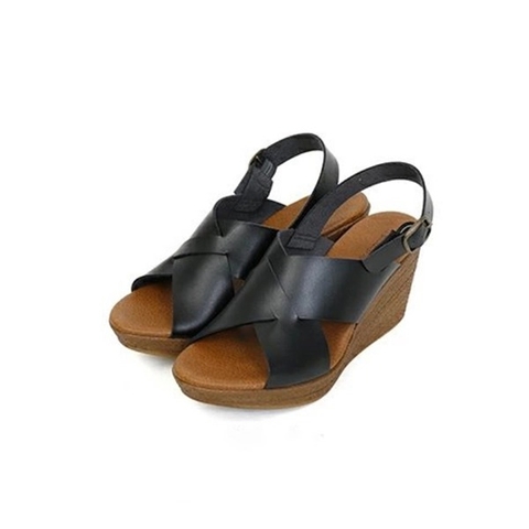 Sandal nữ đế xuồng 8cm Partir D'abord 92978