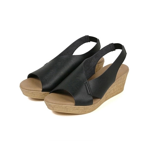 Sandal nữ đế xuồng 6cm Kosu K-22060
