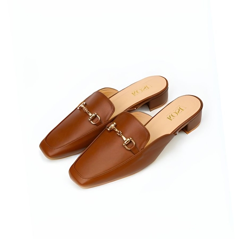 Giầy Mule 4cm Loafer Kosu 24303