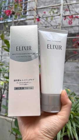 Sữa rửa mặt Elixir 145g