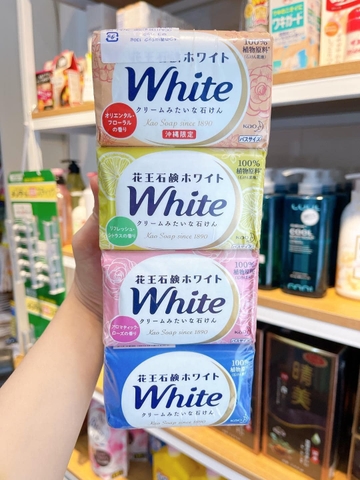 Xà phòng tắm Kao White-huong-thom-sua-85g