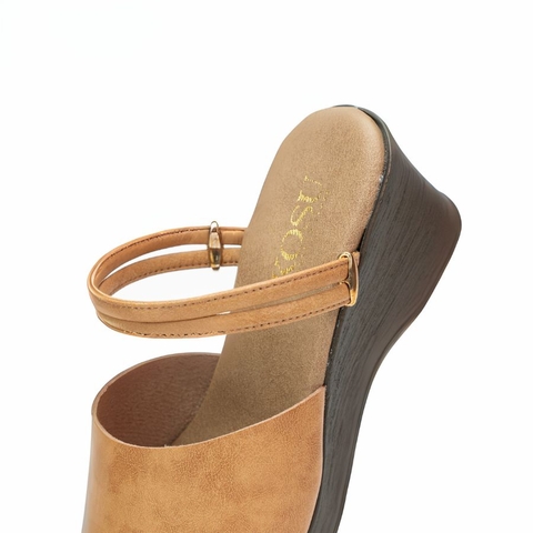 Sandal nữ đế xuồng 6cm Kosu K-23332