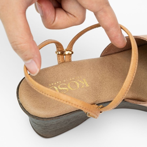 Sandal nữ đế xuồng 6cm Kosu K-23332