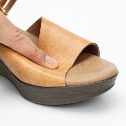 Sandal nữ đế xuồng 6cm Kosu K-23332