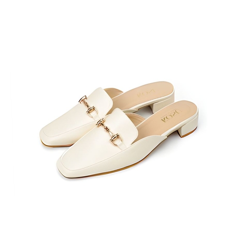 Giầy Mule 4cm Loafer Kosu 24303