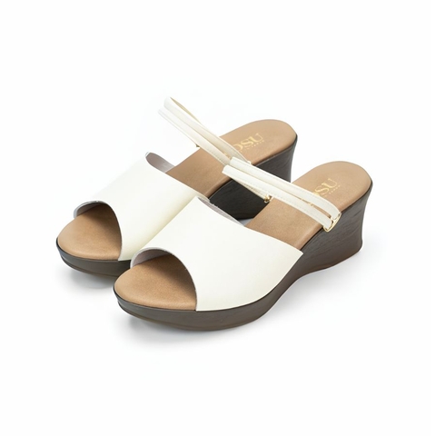 Sandal nữ đế xuồng 6cm Kosu K-23332