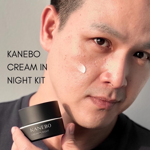 Kem dưỡng da ban đêm Kanebo Cream In Night Kit 40g