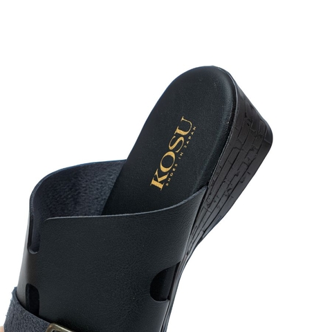 Dép đế xuồng phối belt 4,5cm Kosu 1681