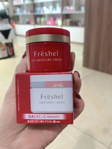 Kem đêm dưỡng ẩm FRESHEL LIFT MOISTURE CREAM 35g