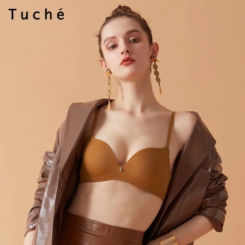 Áo lót nữ 3D cup Mochibra Tuché Gunze TC6155