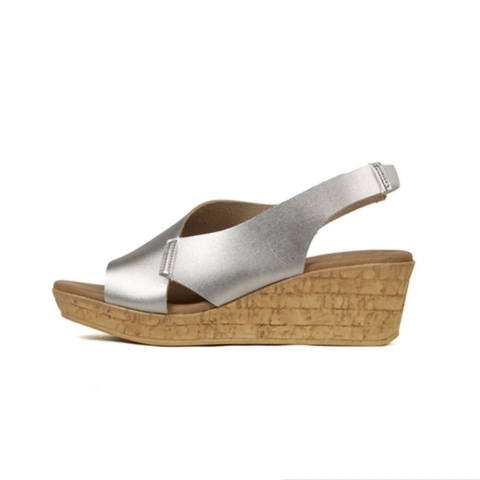 Sandal nữ đế xuồng 6cm Kosu K-22060