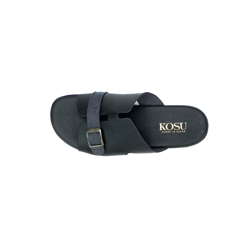 Dép đế xuồng phối belt 4,5cm Kosu 1681