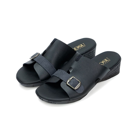 Dép đế xuồng phối belt 4,5cm Kosu 1681