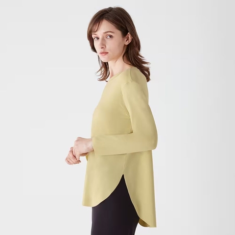Áo thun nữ dài tay Gunze SA2247