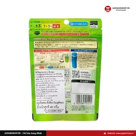 Tinh chất trà xanh 40g