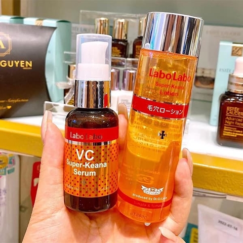 Serum se khít lỗ chân lông Labo Labo VC Super Keana