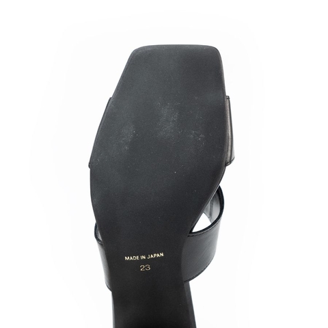 Dép cao gót 7cm Woven Kosu KS-23011