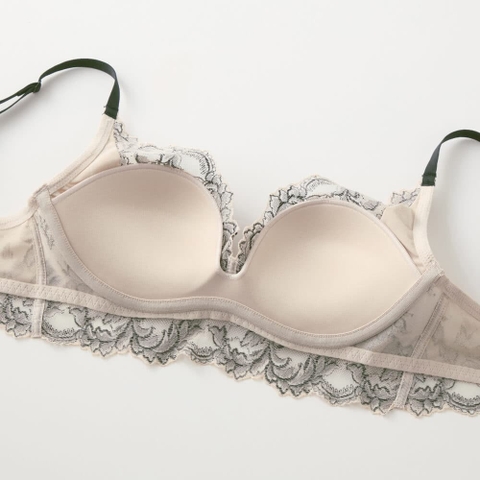Áo lót nâng ngực bralette Gunze JB6040H