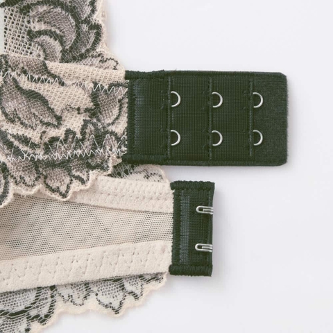 Áo lót nâng ngực bralette Gunze JB6040H