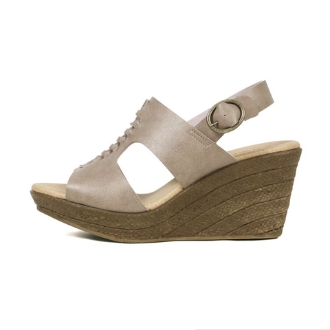 Sandal nữ đế xuồng 8cm Kosu K-22962