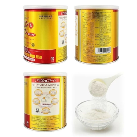 Bột uống hỗ trợ ngăn ngừa lão hóa Fine Japan 196g