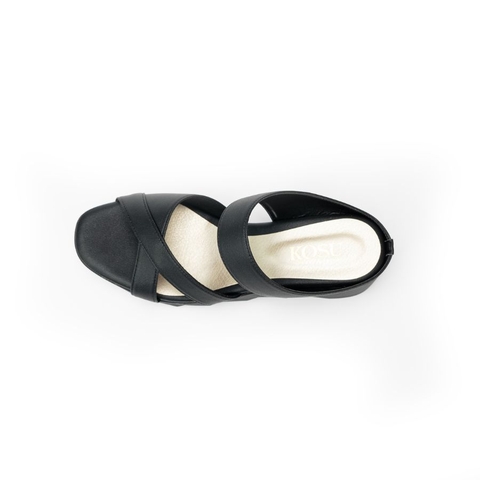 Dép đế xuồng quai ngang 5cm Kosu 23118