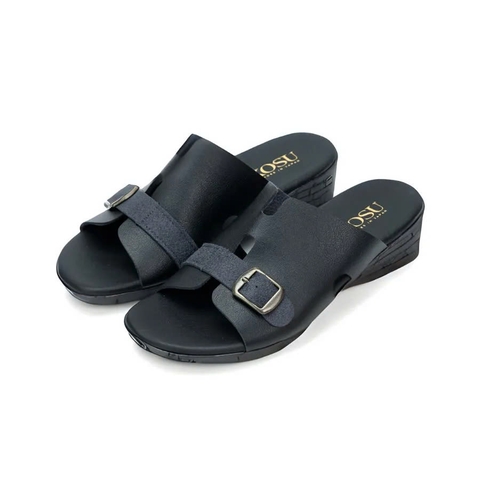 Dép đế xuồng phối belt 4,5cm Kosu 1681