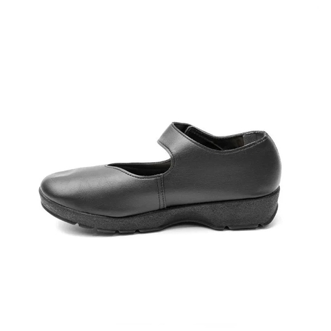 Giầy da nữ quai ngang 3,5cm Kosu 49532