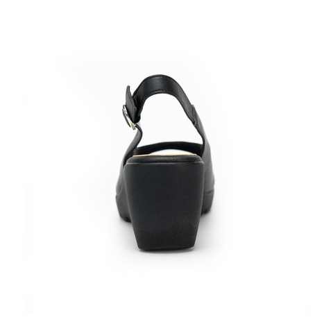 Sandal đế xuồng 7,5cm sequin Kosu K-24011