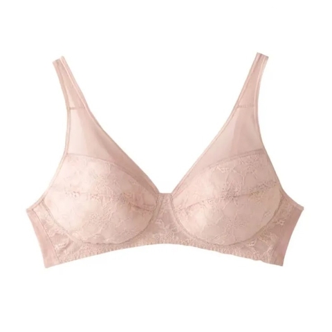 Áo lót nữ ren Light Bra Gunze EB1229N