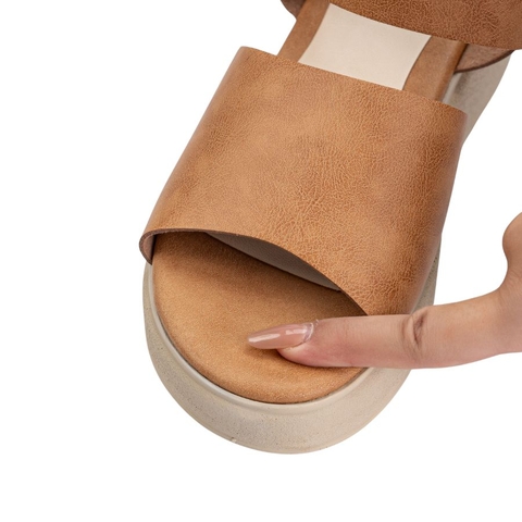 Sandal đế xuồng 5,5cm Cushii Kosu K-24211