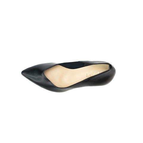 Giày da mũi chữ V Classic 8cm Kosu K-24017